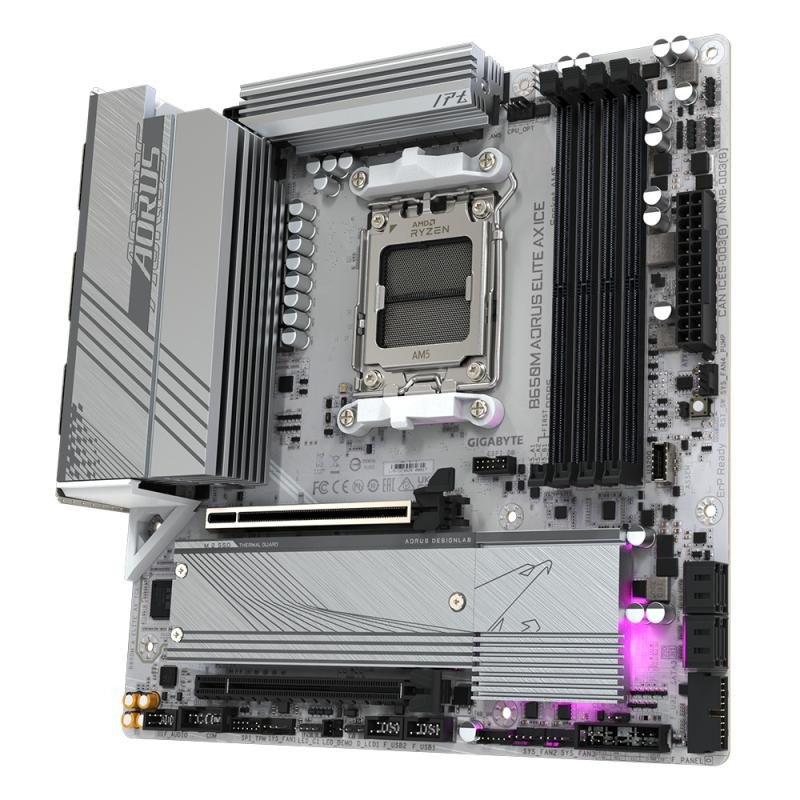 GIGABYTE B650M A ELITE AX ICE – Image 4