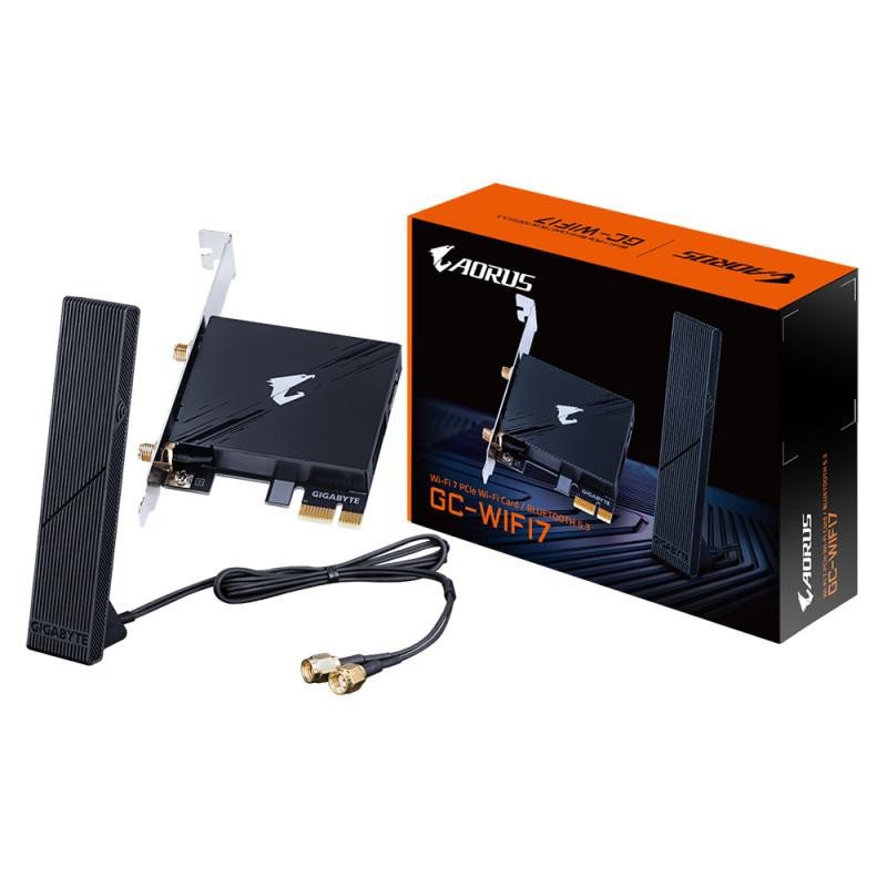 GIGABYTE GC-WIFI7 carte réseau Interne WLAN / Bluetooth 5800 Mbit/s – Image 2