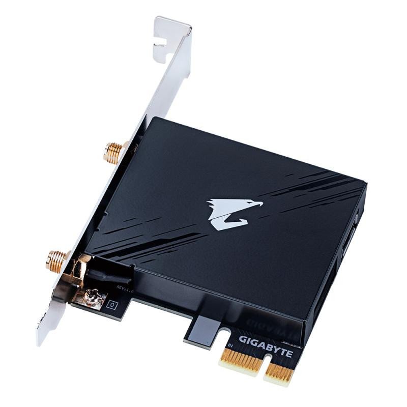 GIGABYTE GC-WIFI7 carte réseau Interne WLAN / Bluetooth 5800 Mbit/s