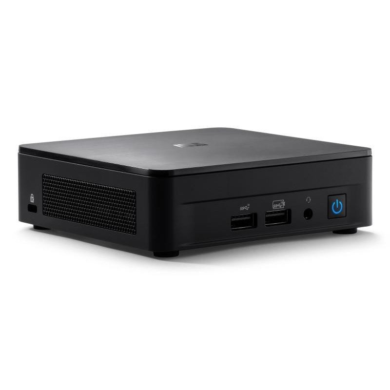 ASUS NUC 12 Pro Slim Kit RNUC12WSKI700002I UCFF Noir i7-1260P – Image 2