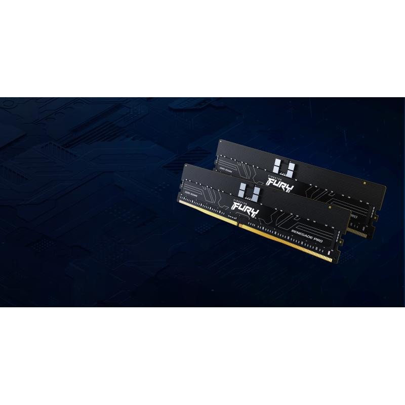 KINGSTON 128G (16x8G) D5 5600Mhz FURY Renegade Pro XMP – Image 7
