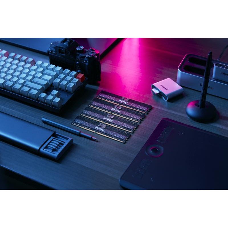 KINGSTON 128G (16x8G) D5 5600Mhz FURY Renegade Pro XMP – Image 10