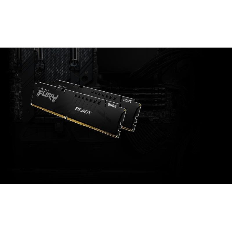 KINGSTON 128G (32*4G) D5 5600Mhz FURY Beast Black XMP – Image 8
