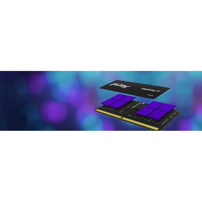 KINGSTON 16G (1x16G) D5 5600Mhz FURY Impact Black PnP – Image 19