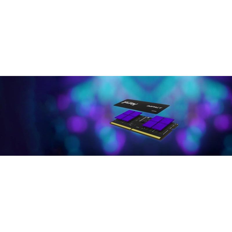 KINGSTON 16G (1x16G) D5 5600Mhz FURY Impact Black PnP – Image 9