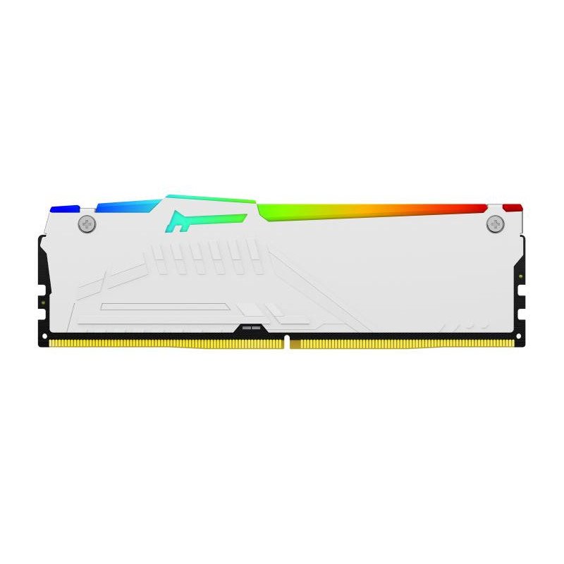 Kingston Technology FURY Beast 16GB 6000MT/s DDR5 CL36 DIMM White RGB EXPO – Image 3