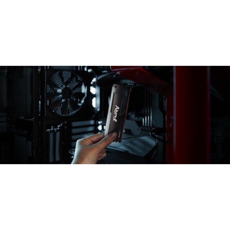 Kingston Technology FURY 16GB 3600MT/s DDR4 CL17 DIMM (Kits de 2) Beast RGB – Image 8