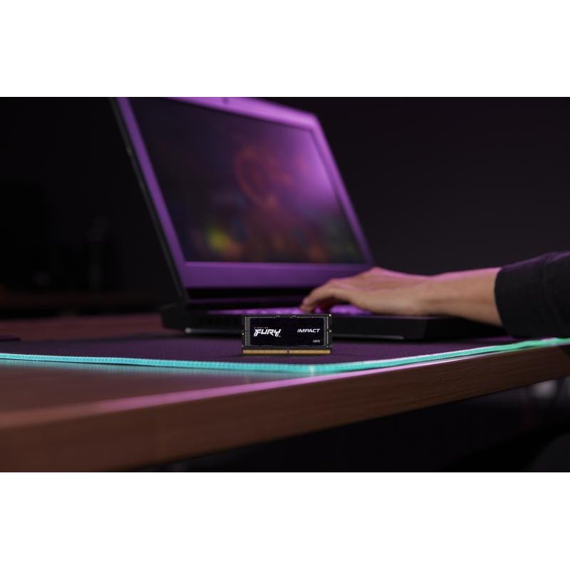 KINGSTON 16G (2x8G) D5 4800Mhz FURY Impact Black PnP – Image 13