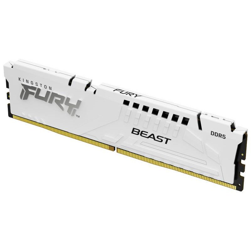 Kingston Technology FURY 32 Go 5200 MT/s DDR5 CL40 DIMM (Kits de 2) Beast White XMP – Image 2