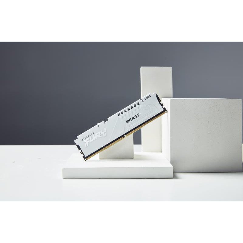 Kingston Technology FURY 32 Go 5200 MT/s DDR5 CL40 DIMM (Kits de 2) Beast White XMP – Image 11