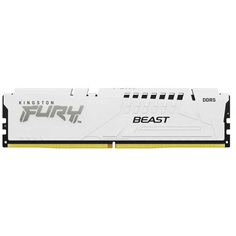 Kingston Technology FURY 32 Go 5200 MT/s DDR5 CL40 DIMM (Kits de 2) Beast White XMP – Image 3