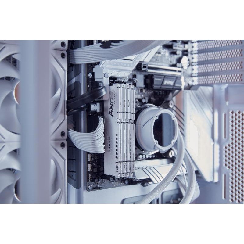 Kingston Technology FURY 32 Go 5200 MT/s DDR5 CL40 DIMM (Kits de 2) Beast White XMP – Image 7
