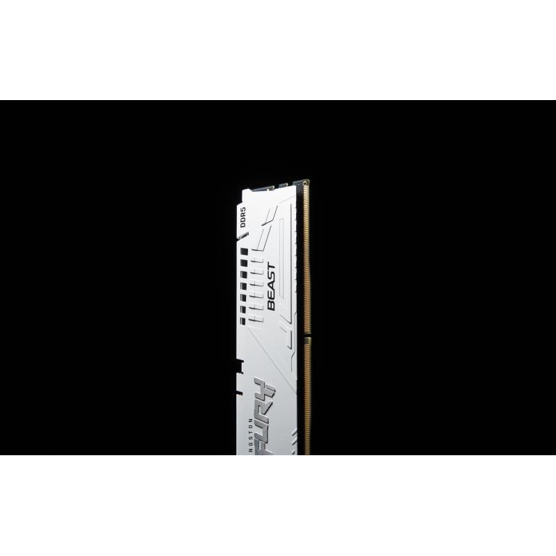 Kingston Technology FURY 32 Go 5200 MT/s DDR5 CL40 DIMM (Kits de 2) Beast White XMP – Image 10