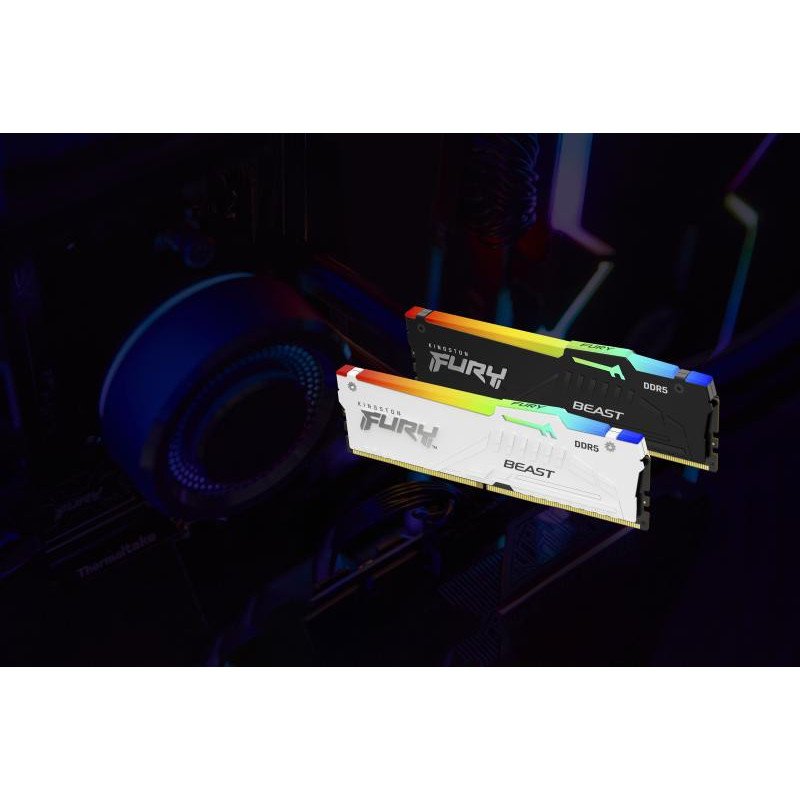 Kingston Technology FURY Beast 32 Go 5600 MT/s DDR5 CL40 DIMM (Kits de 2) RGB – Image 5