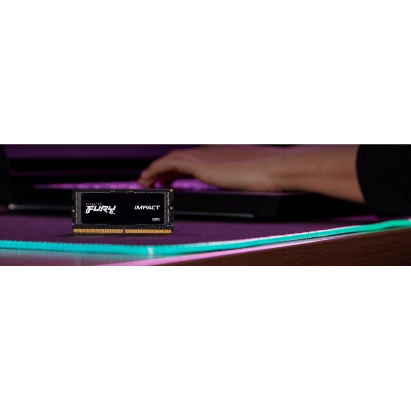 Kingston Technology FURY DDR5 SODIMM Impact PnP CL40 32 Go 5 600 MT/s (Kit de 2) – Image 17