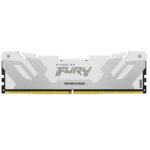 Kingston Technology FURY DIMM DDR5 CL32 32Go 6000 MT/s (kit de 2) Renegade Blanc XMP
