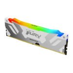 KINGSTON 32G (2x16G) D5 6400Mhz FURY Renegade RGB White*KF564C32RWAK2-32
