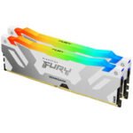 KINGSTON 32G (2x16G) D5 6400Mhz FURY Renegade RGB White*KF564C32RWAK2-32