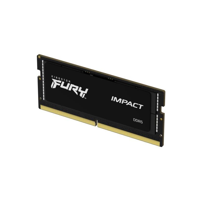 KINGSTON 64G (2x32G) D5 5600Mhz FURY Impact Black PnP – Image 2