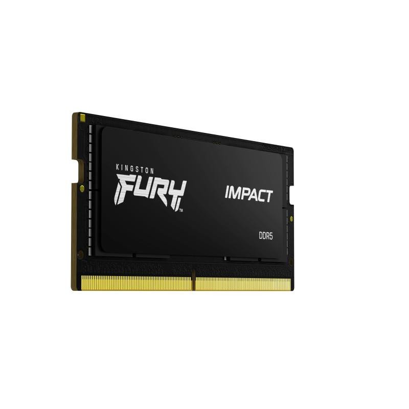 KINGSTON 64G (2x32G) D5 5600Mhz FURY Impact Black PnP – Image 3