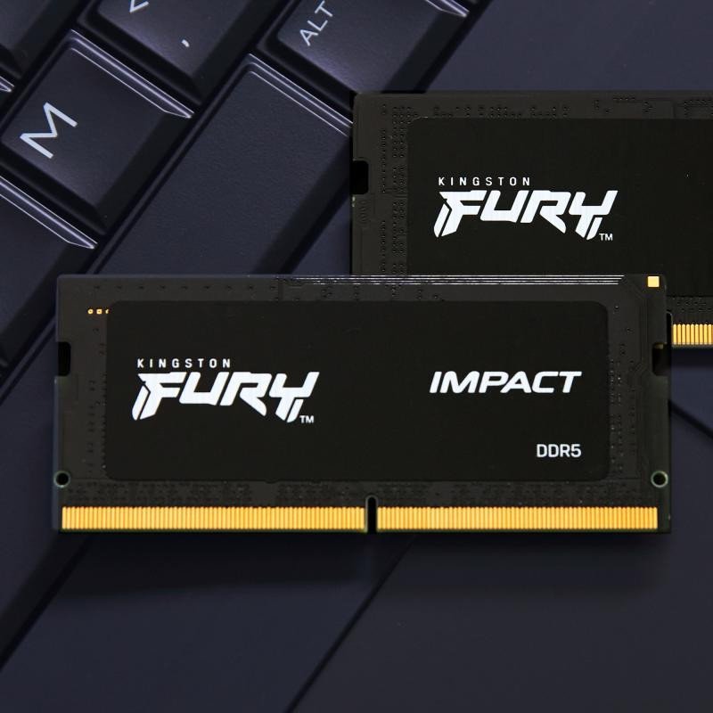 KINGSTON 64G (2x32G) D5 5600Mhz FURY Impact Black PnP – Image 4
