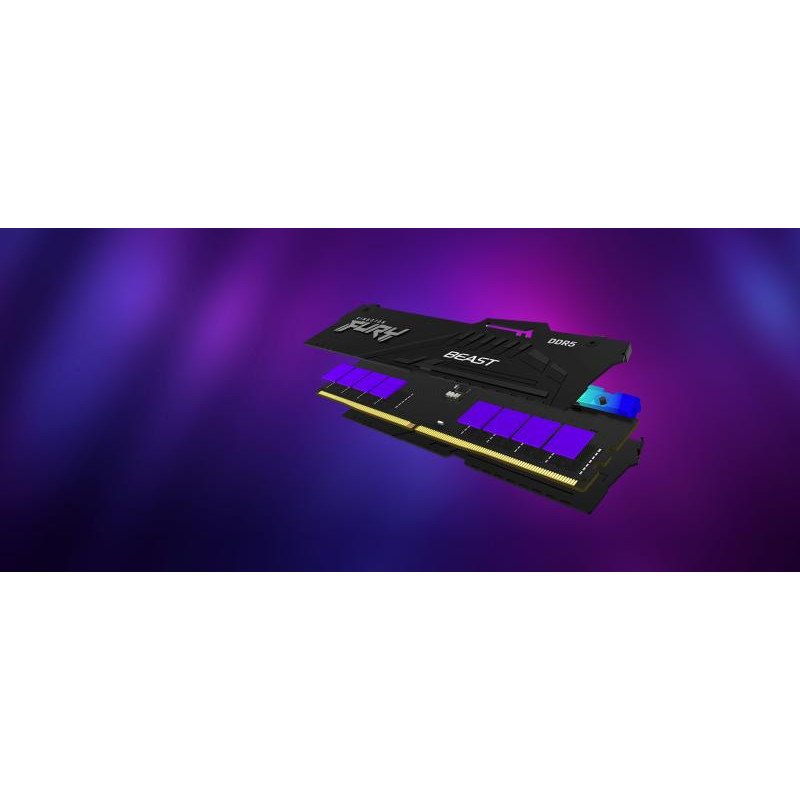 KINGSTON 64G (2x32G) D5 6000 FURY Beast RGB EXPO – Image 12