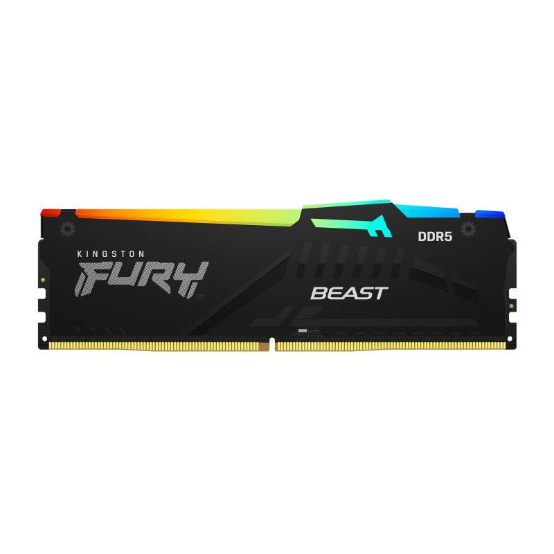KINGSTON 64G (2x32G) D5 6000 FURY Beast RGB EXPO – Image 3