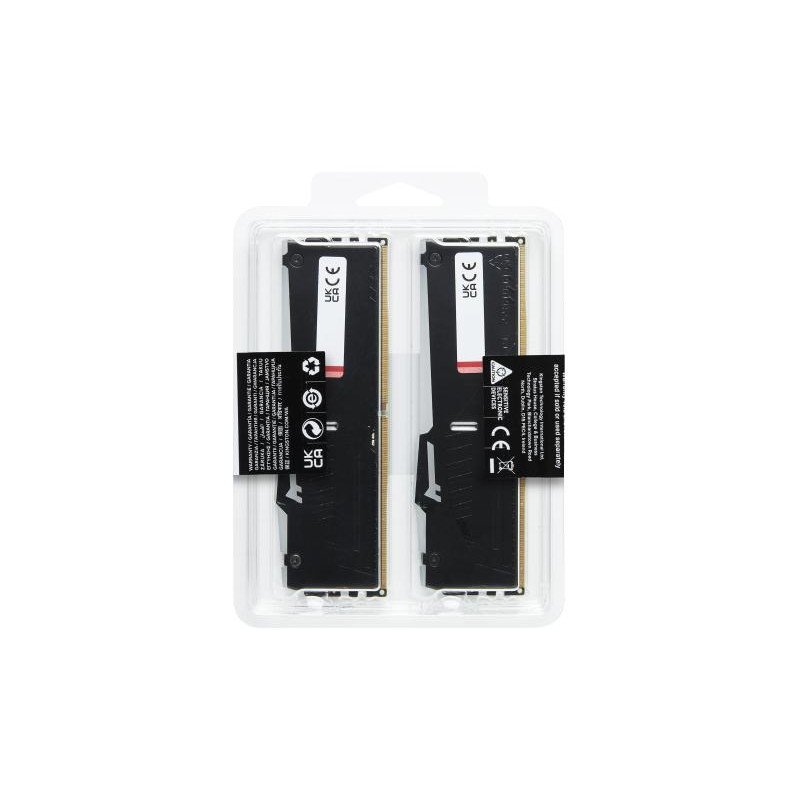KINGSTON 64G (2x32G) D5 6000 FURY Beast RGB EXPO – Image 6