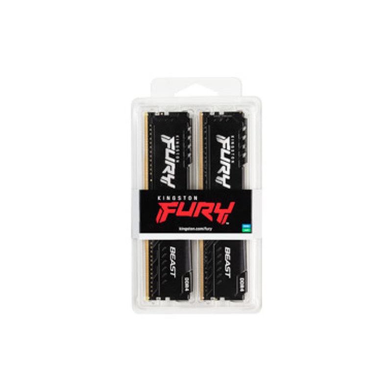Kingston Technology FURY 16Go 3200MT/s DDR4 CL16 DIMM (Kit de 2) Beast Black – Image 2