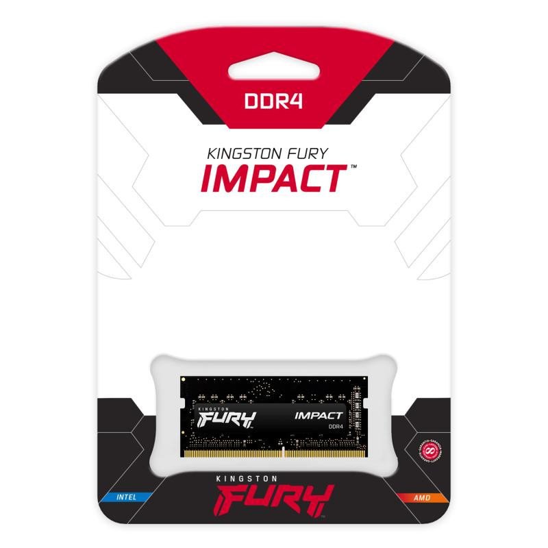 Kingston Technology FURY 8GB 3200MT/s DDR4 CL20 SODIMM Impact – Image 3