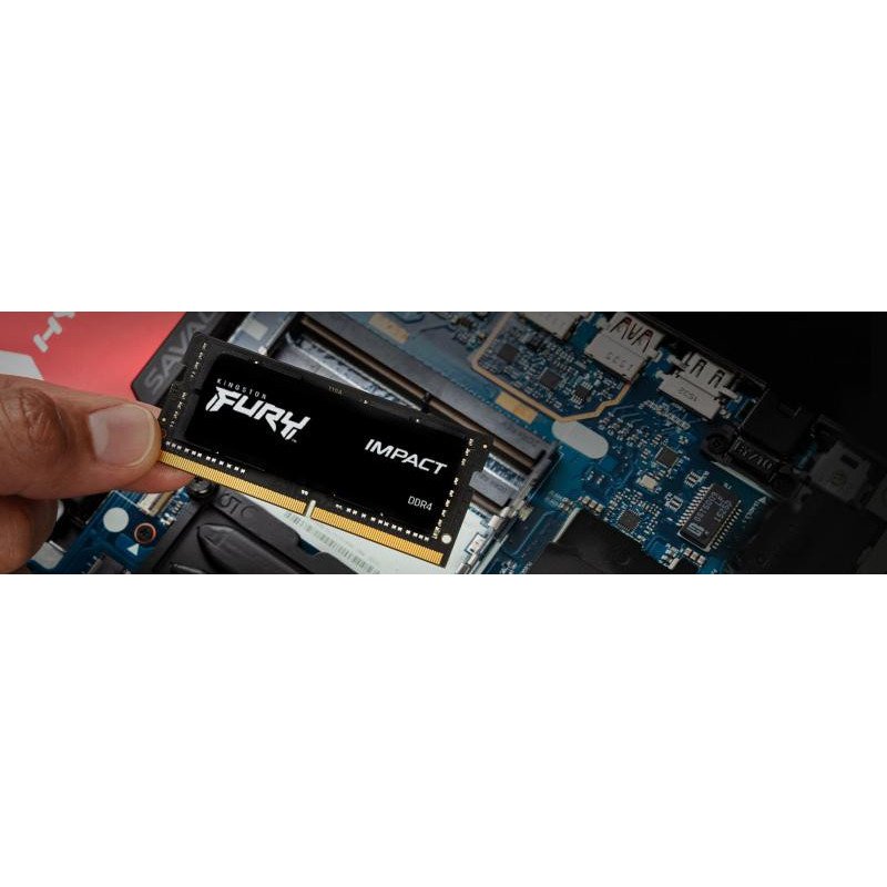 Kingston Technology FURY 8GB 3200MT/s DDR4 CL20 SODIMM Impact – Image 7