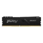 Kingston Technology FURY 8Go 3200MT/s DDR4 CL16 DIMM Beast Black