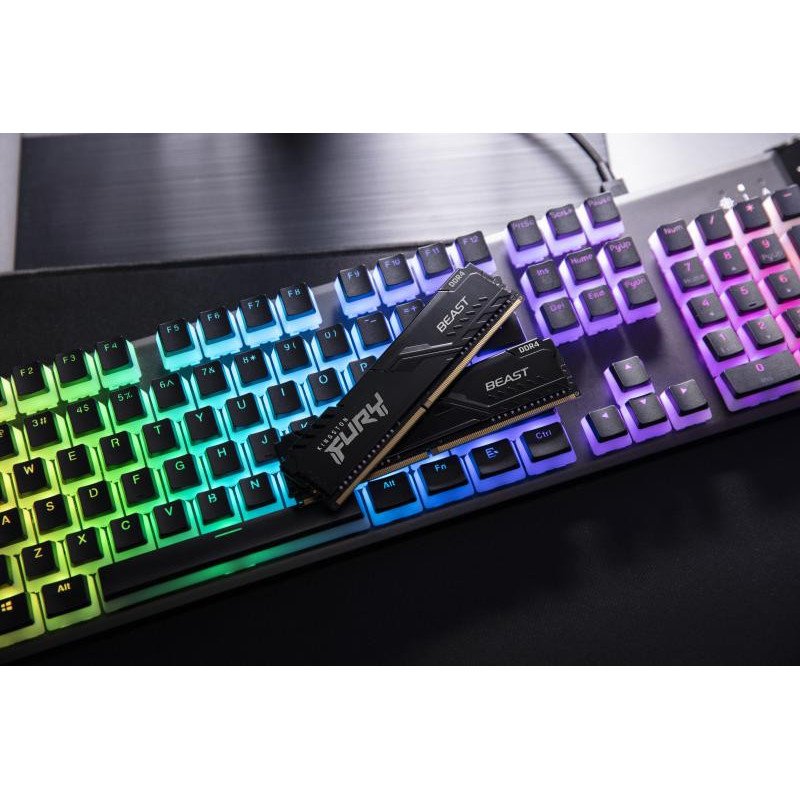 Kingston Technology FURY 8Go 3200MT/s DDR4 CL16 DIMM Beast Black – Image 11