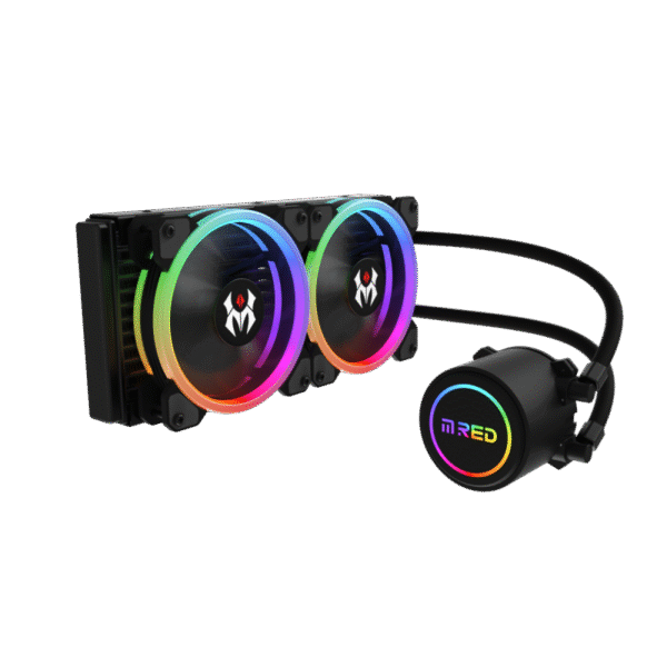 M.RED SERENITY 240MM RGB - AIRW-24