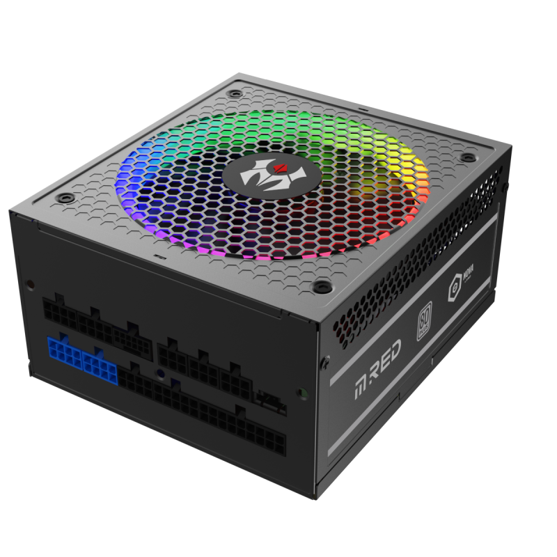 M.RED MRR-1300AP - 80 Plus Platinum - ATX 3.0 o – Image 4