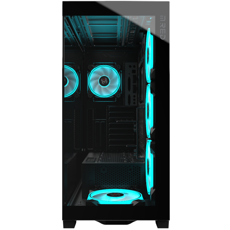 M.RED Radiant.X - Black – Image 2