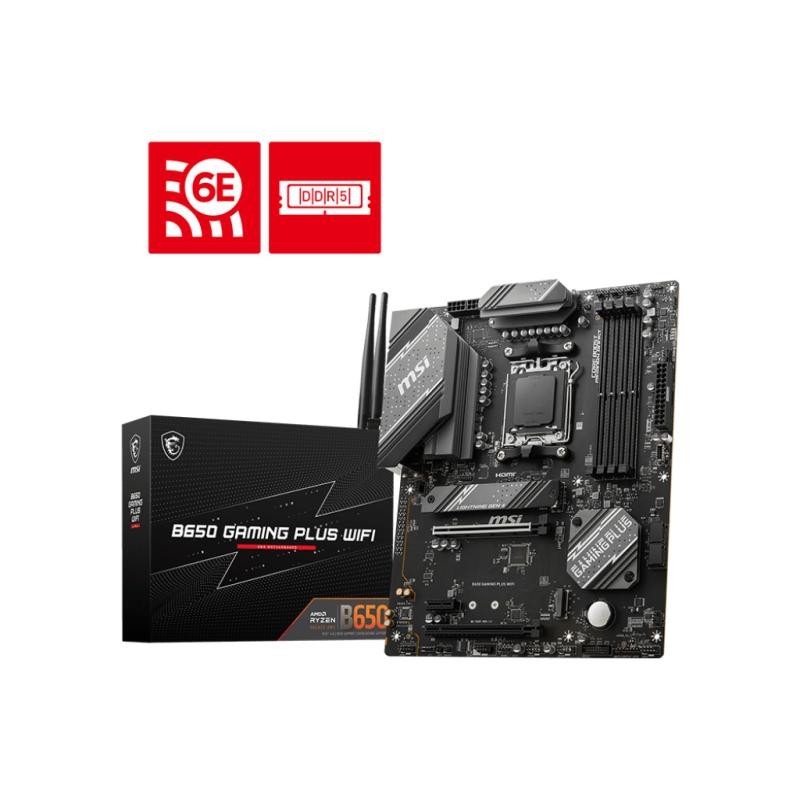 MSI B650 GAMING PLUS WIFI – Image 2