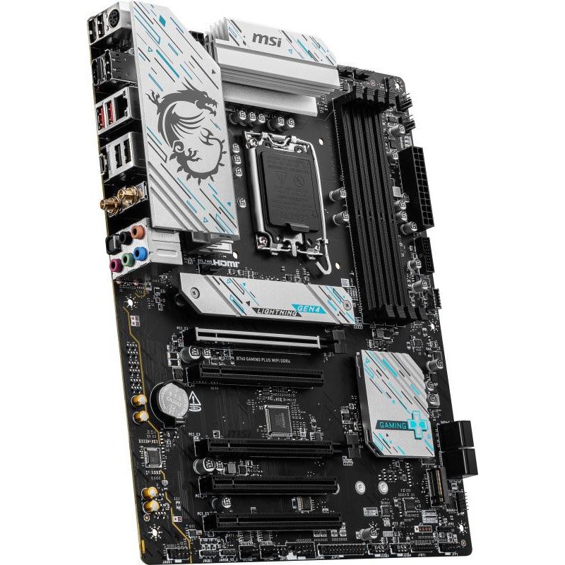 MSI B760 GAMING PLUS WIFI DDR4 – Image 3