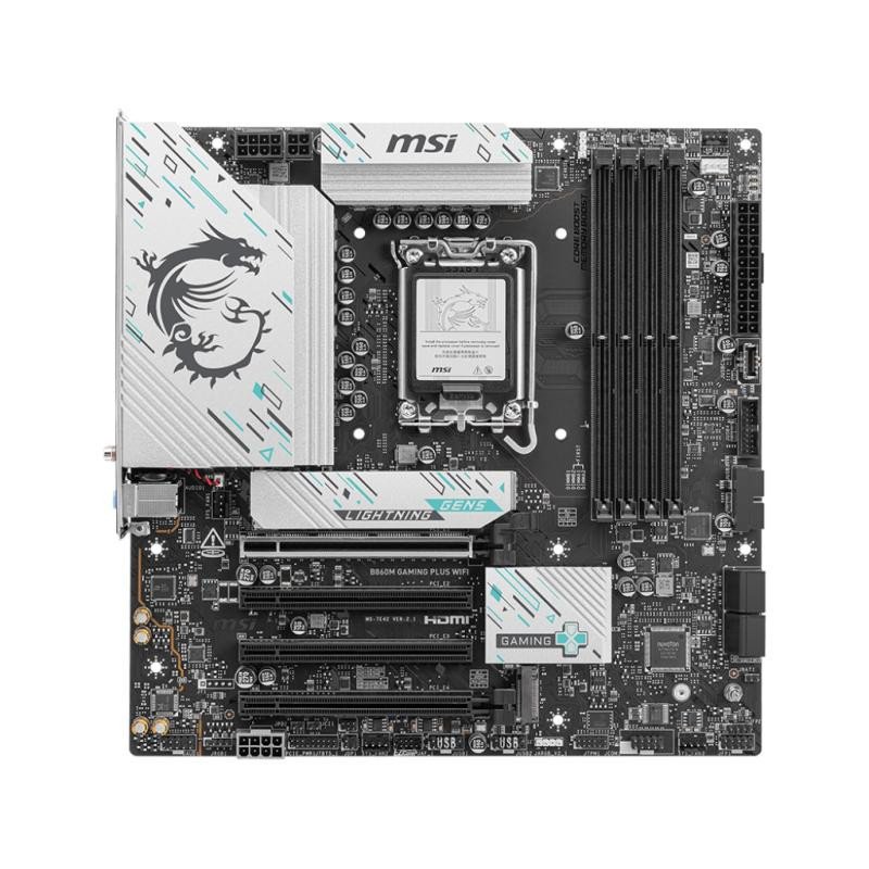 MSI B860M GAMING PLUS WIFI – Image 2