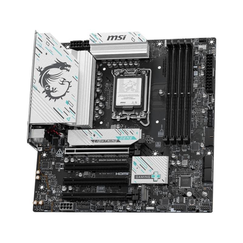 MSI B860M GAMING PLUS WIFI – Image 3