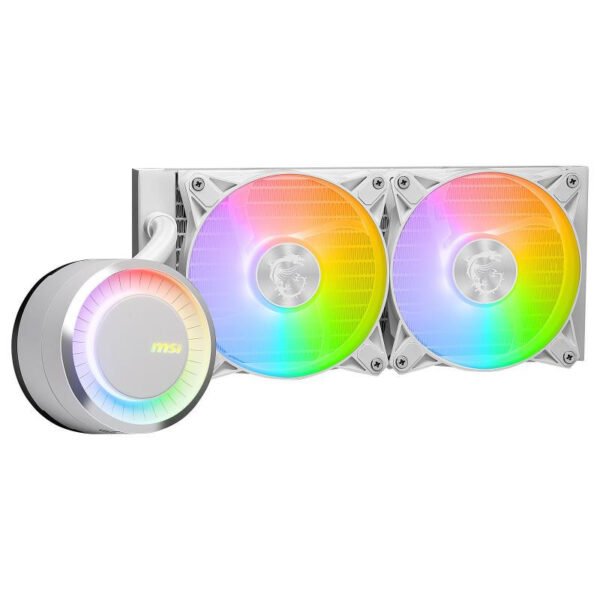 MSI MAG Coreliquid E240 WHITE – Image 2