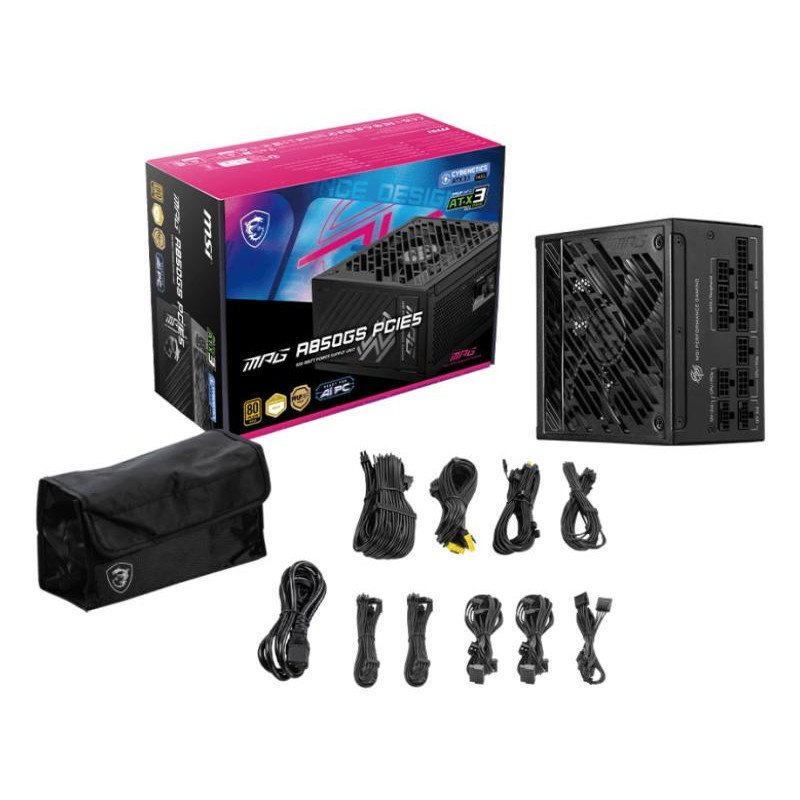 MSI MPG A850GS PCIE5 – Image 4
