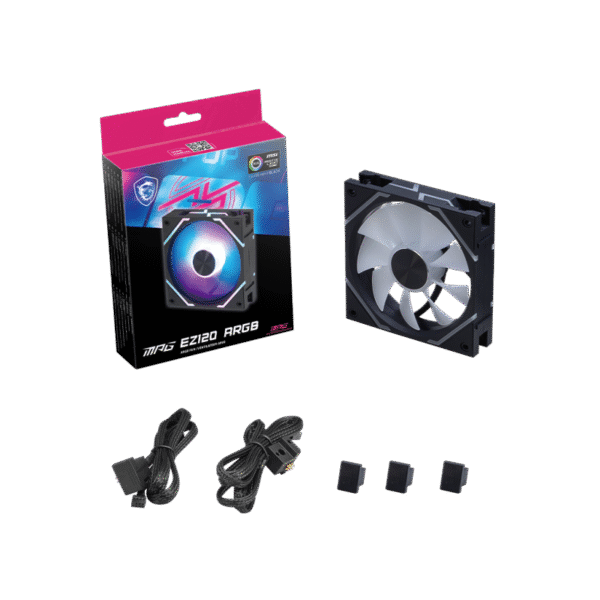 MSI MPG EZ120 ARGB WHITE-1W – Image 3