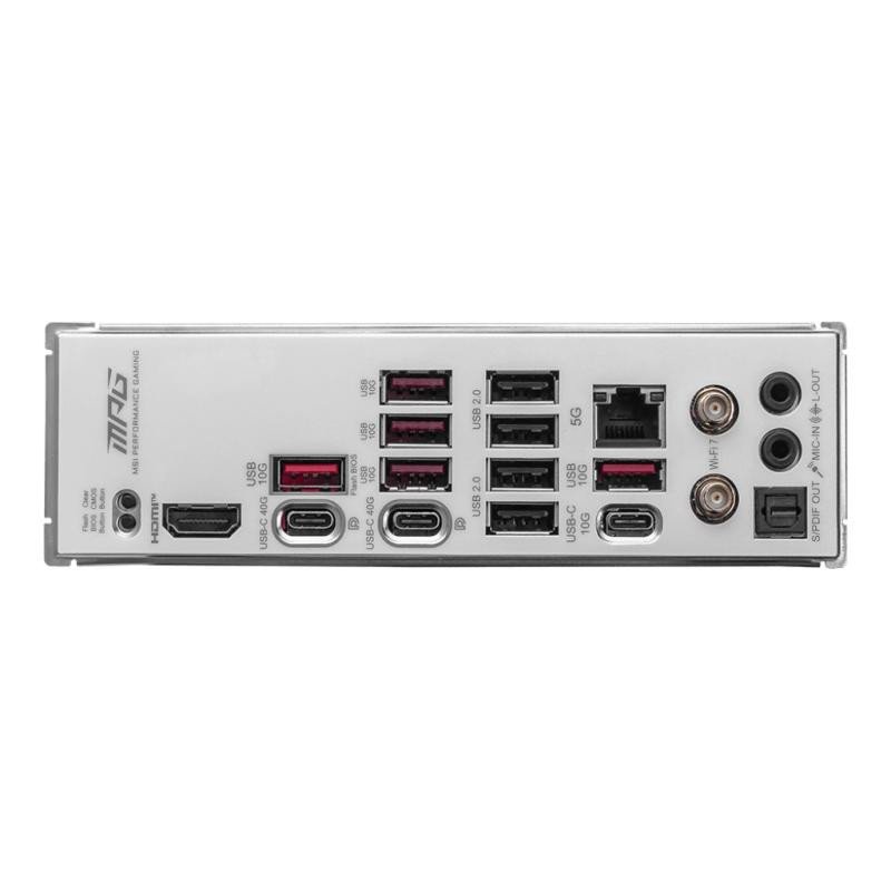 MSI MPG X870E EDGE TI WIFI – Image 5