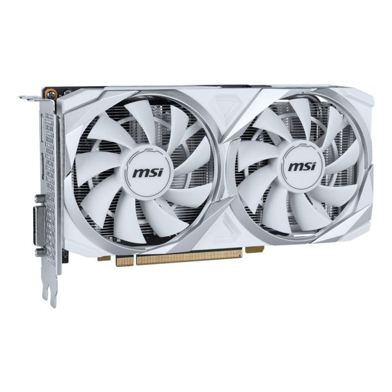 MSI RTX 3050 VENTUS 2X XS WHITE 8G OC – Image 3