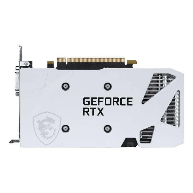 MSI RTX 3050 VENTUS 2X XS WHITE 8G OC – Image 4