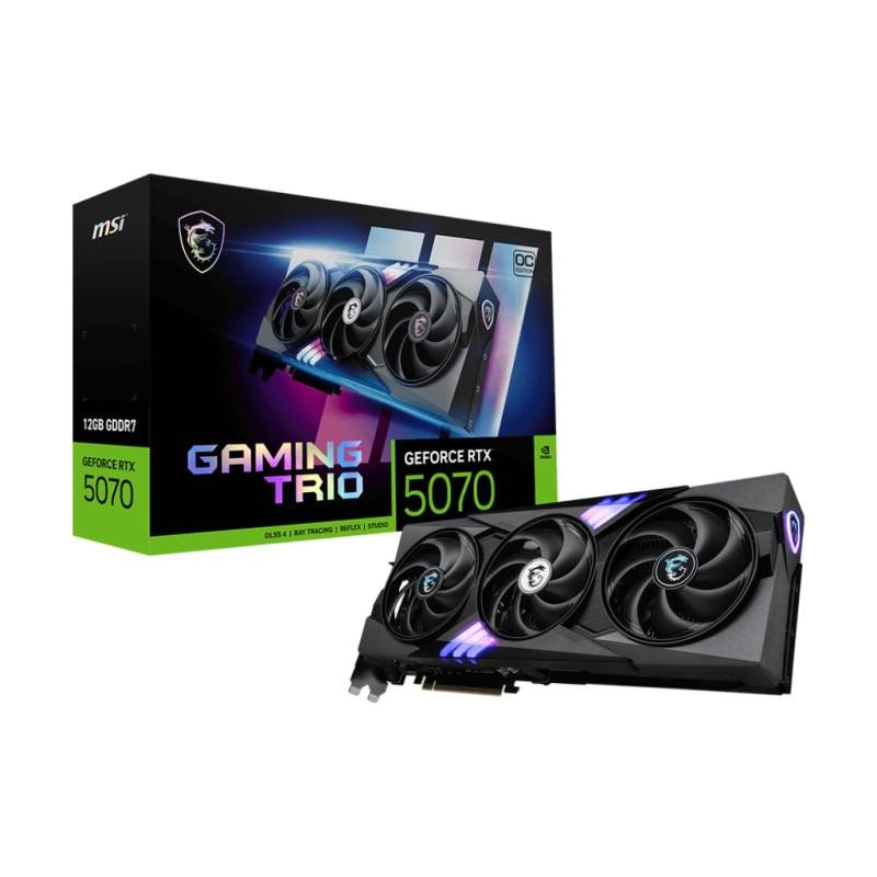 MSI RTX 5070 12G GAMING TRIO OC