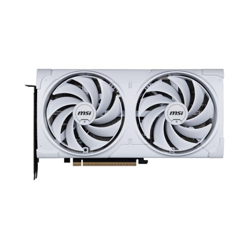 MSI RTX 5070 12G VENTUS 2X OC WHITE – Image 2