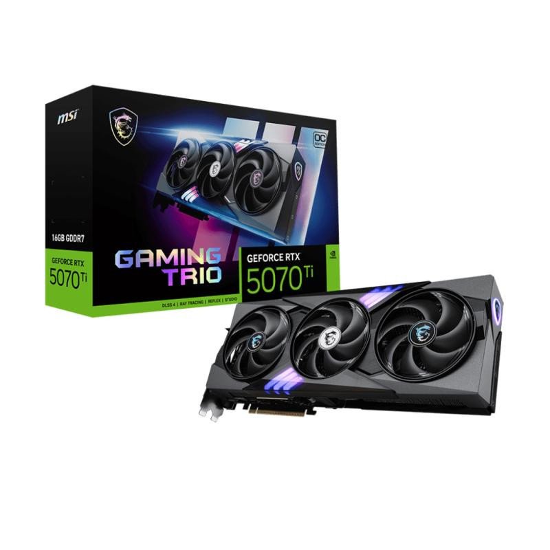 MSI RTX 5070TI 16G GAMING TRIO OC PLUS – Image 7