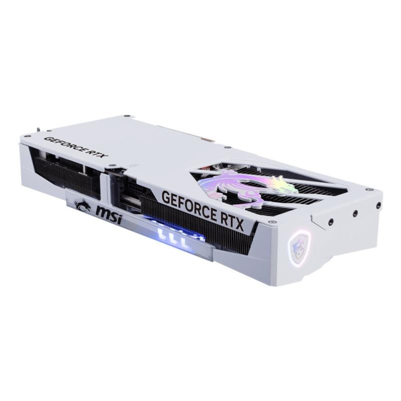 MSI RTX 5070TI 16G GAMING TRIO OC WHITE – Image 2